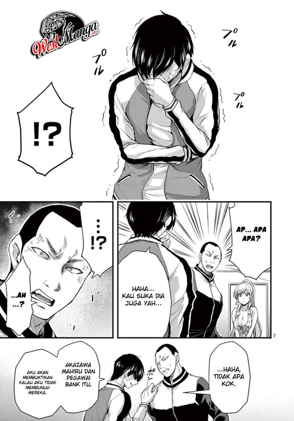 Dokuzakura Chapter 22 - halaman 9