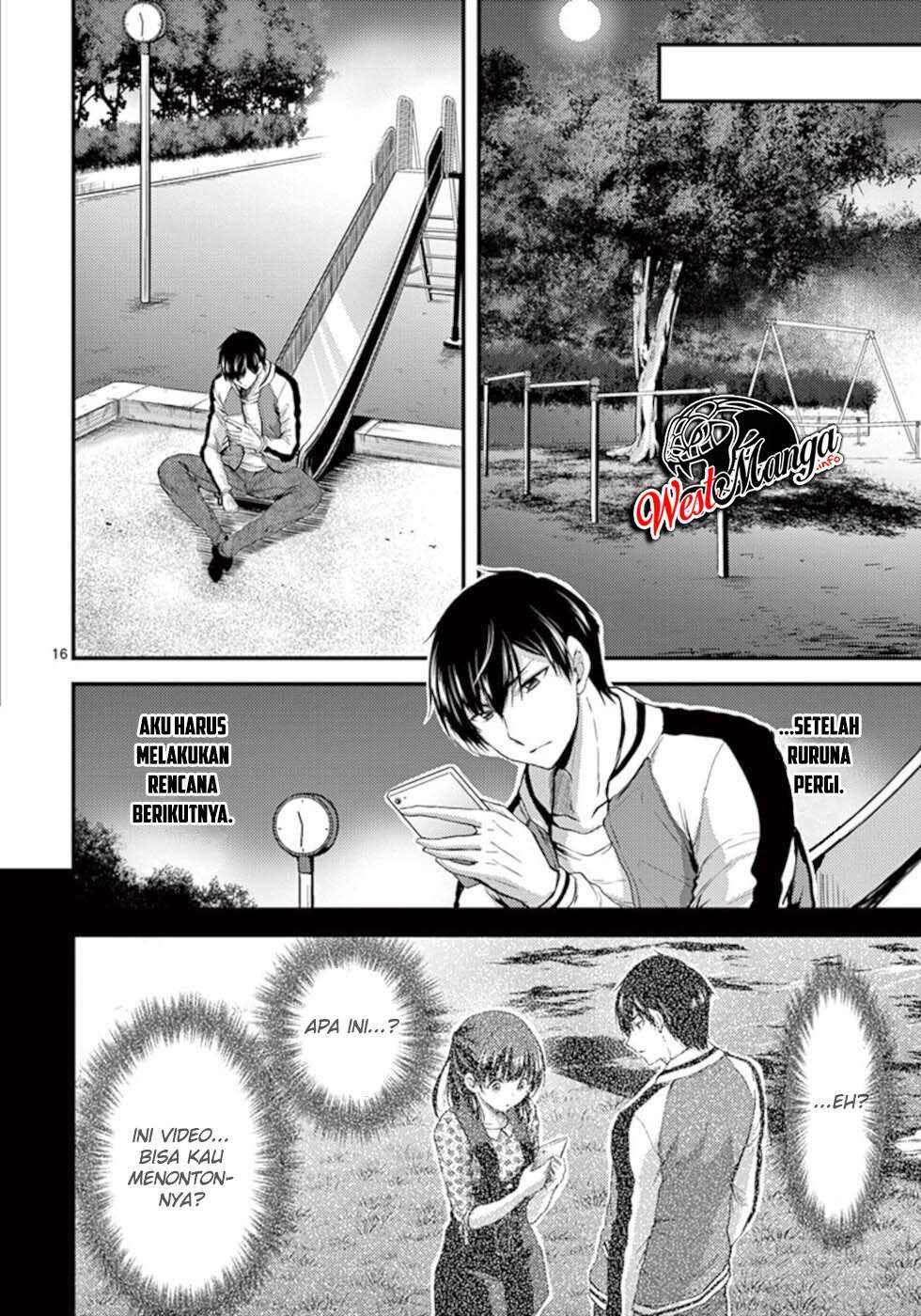 Dokuzakura Chapter 23 - halaman 18