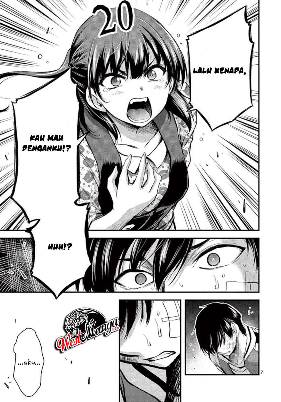 Dokuzakura Chapter 23 - halaman 9