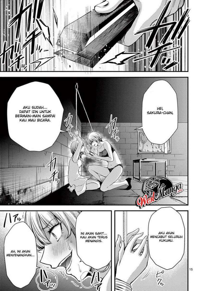 Dokuzakura Chapter 24 - halaman 17