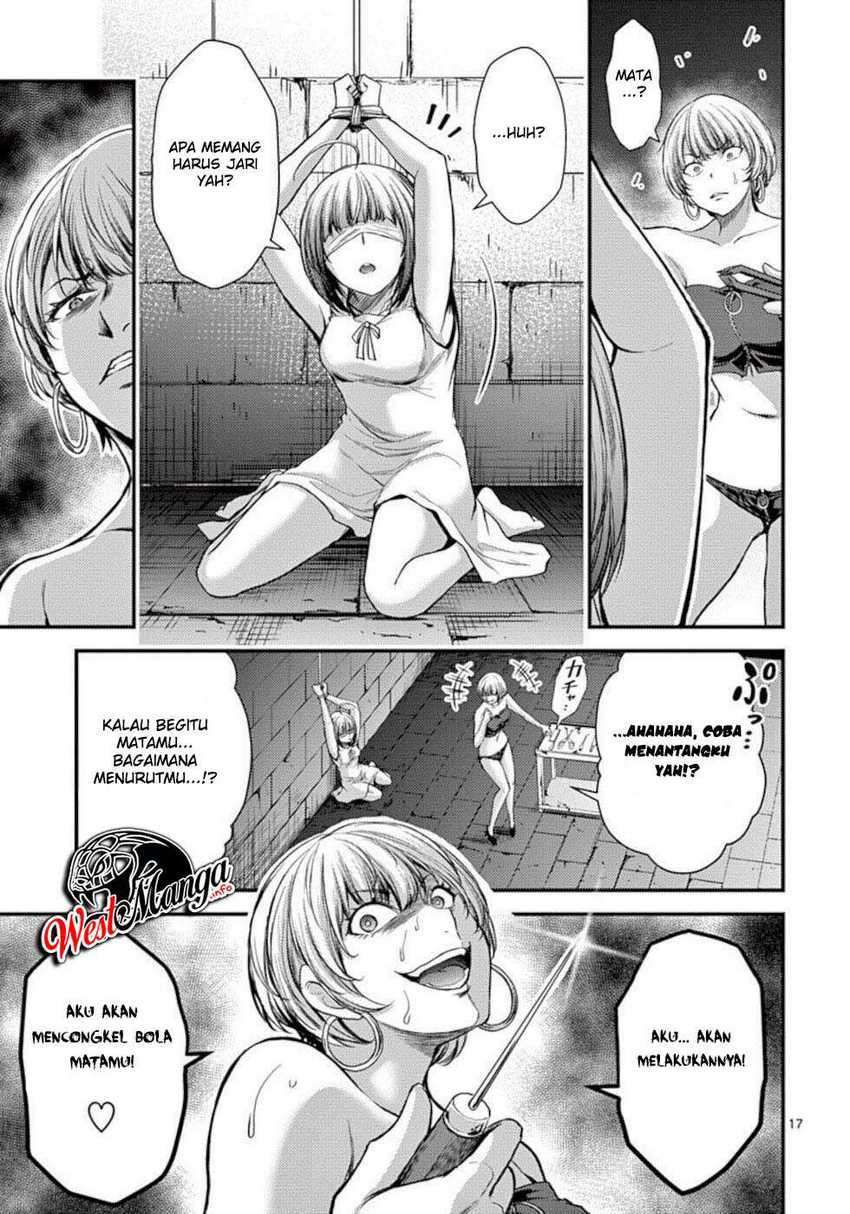 Dokuzakura Chapter 24 - halaman 19