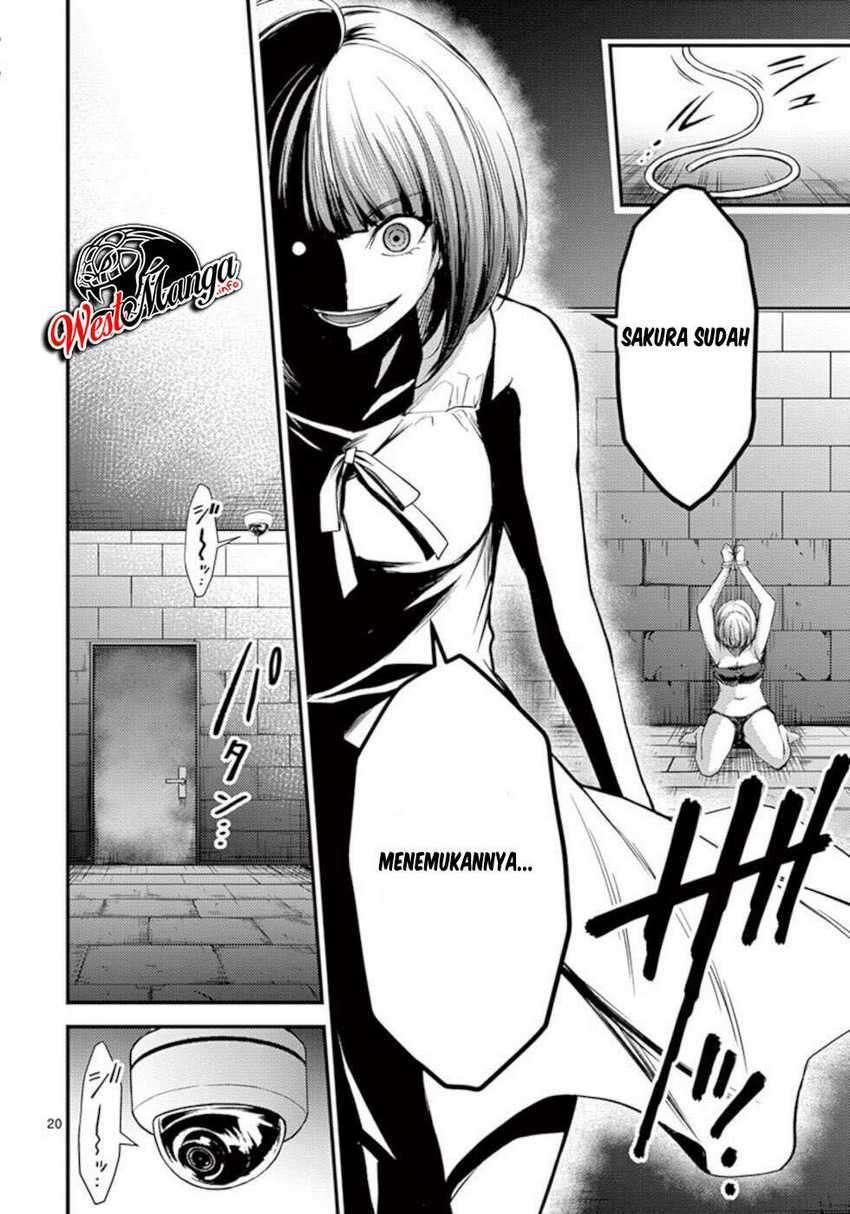 Dokuzakura Chapter 24 - halaman 22
