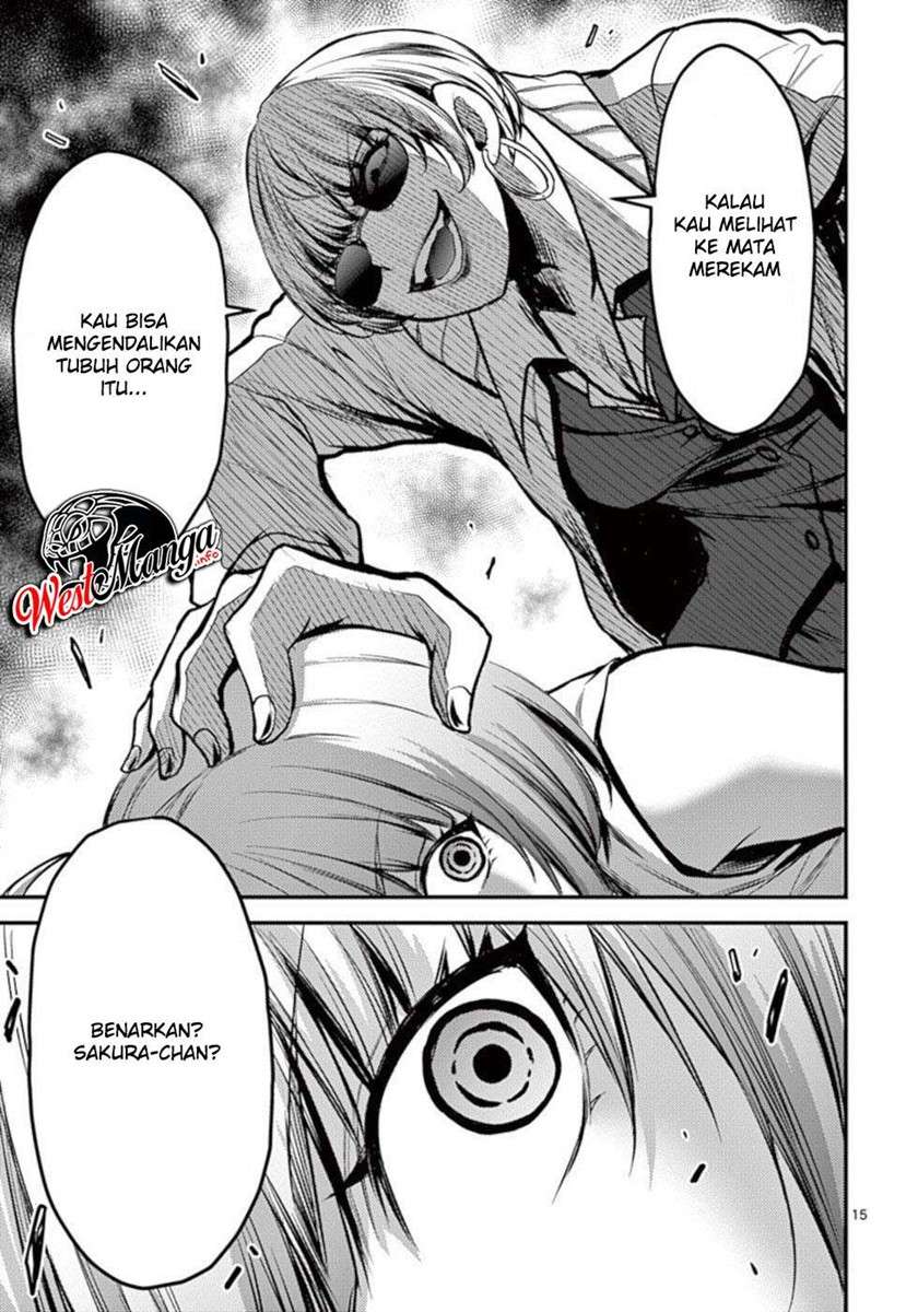 Dokuzakura Chapter 25 - halaman 17