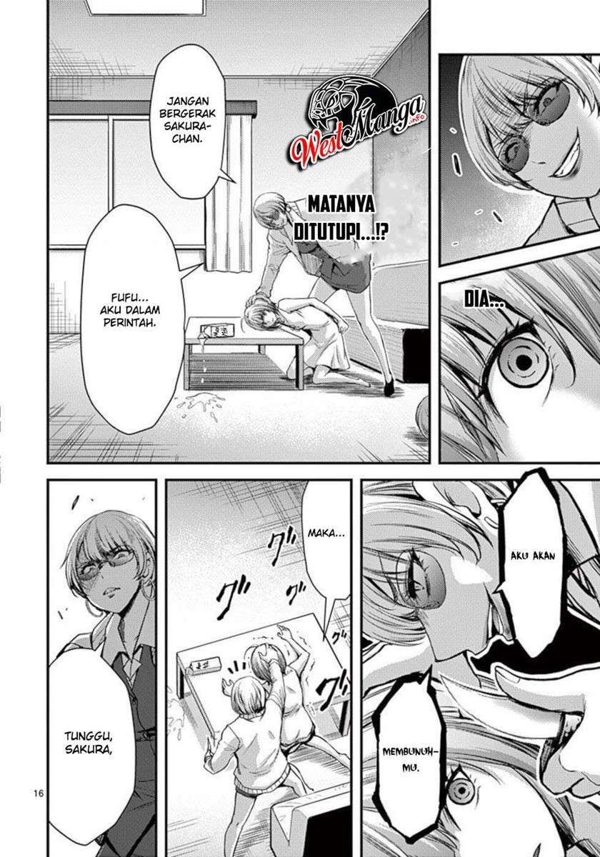 Dokuzakura Chapter 25 - halaman 18