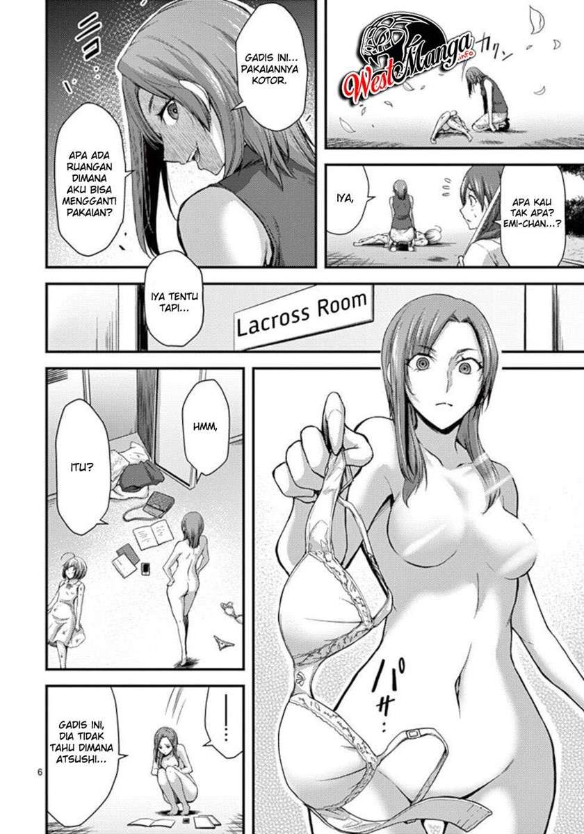 Dokuzakura Chapter 25 - halaman 8