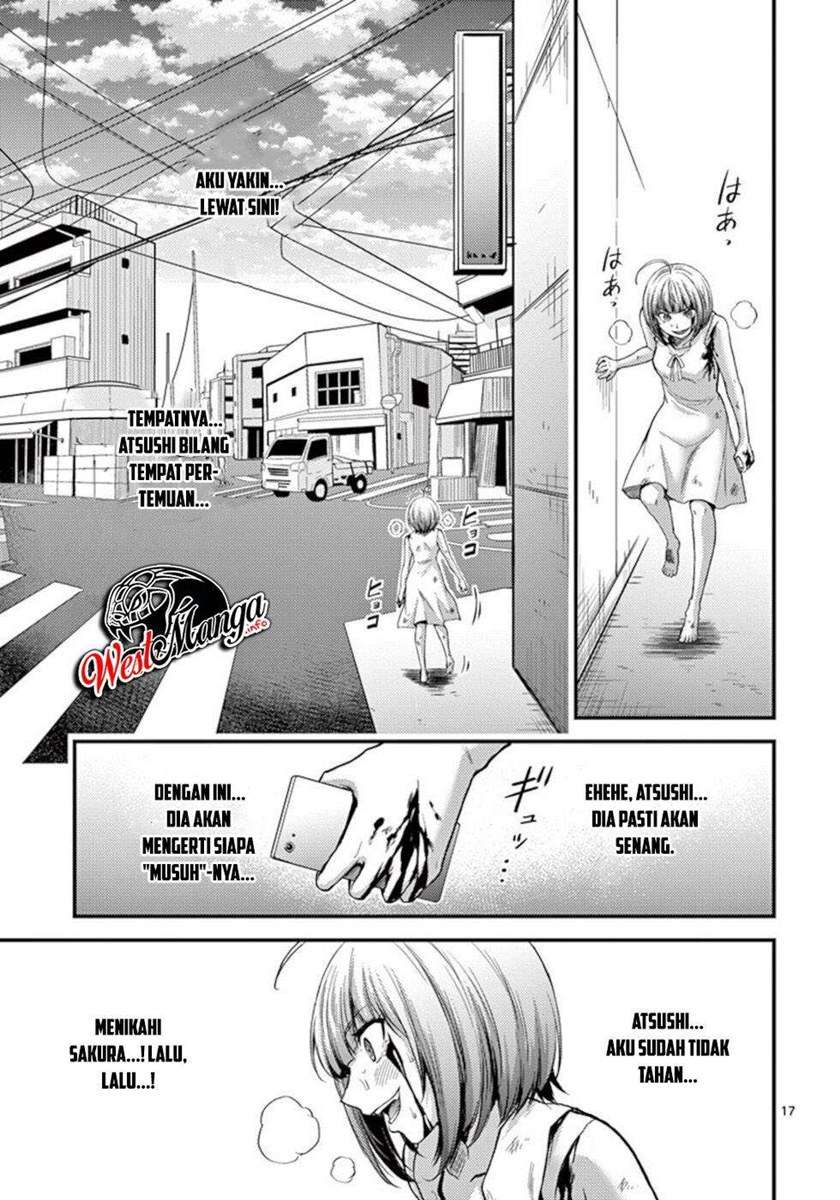 Dokuzakura Chapter 26 - halaman 19
