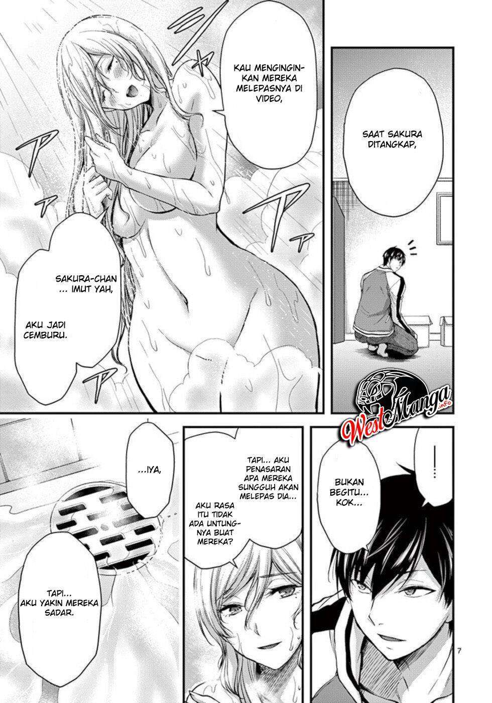 Dokuzakura Chapter 27 - halaman 9