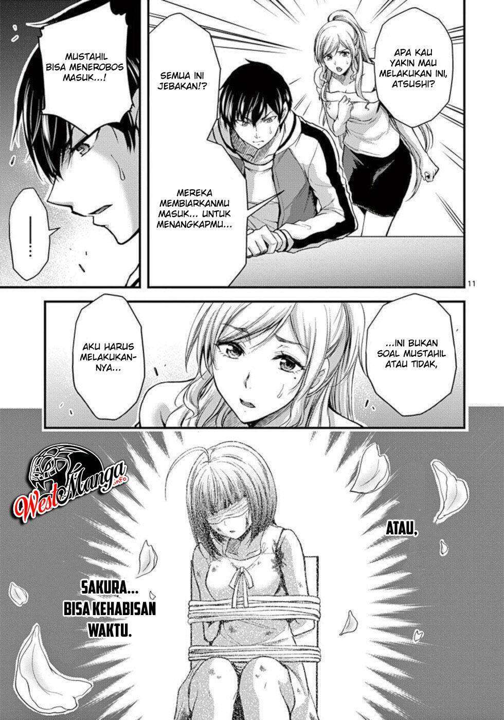 Dokuzakura Chapter 28 - halaman 13