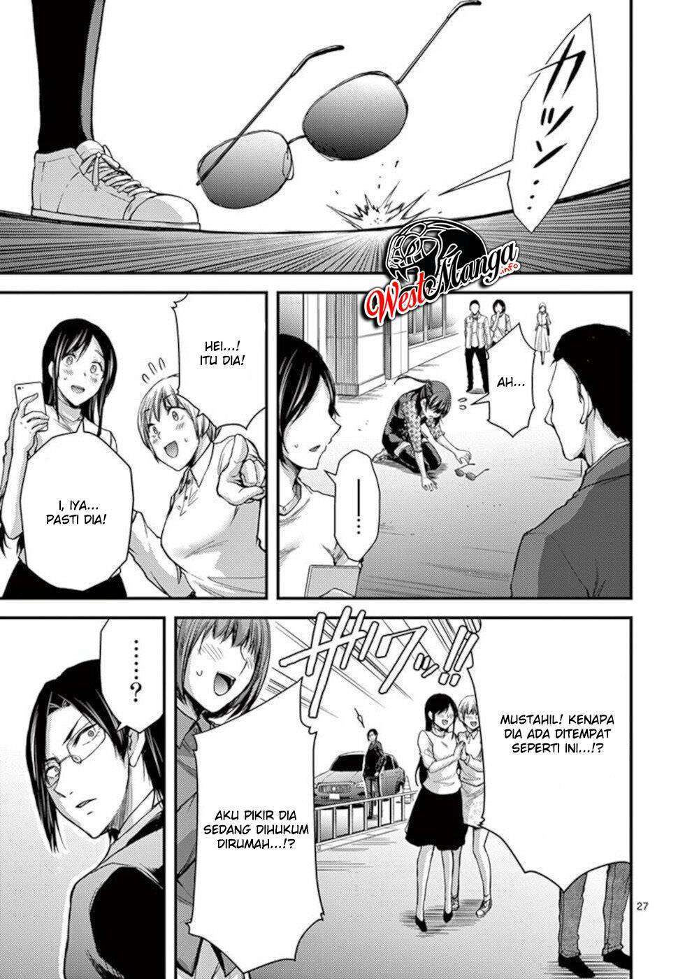 Dokuzakura Chapter 28 - halaman 30