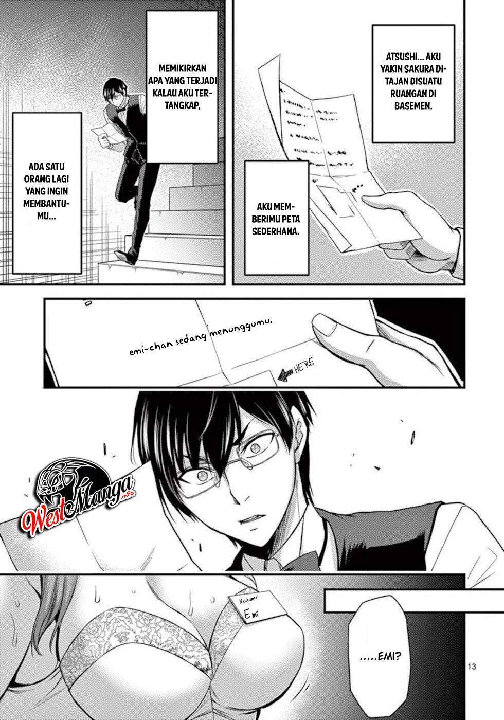Dokuzakura Chapter 29 - halaman 15