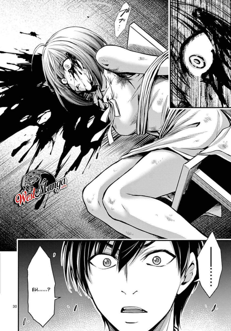 Dokuzakura Chapter 29 - halaman 32