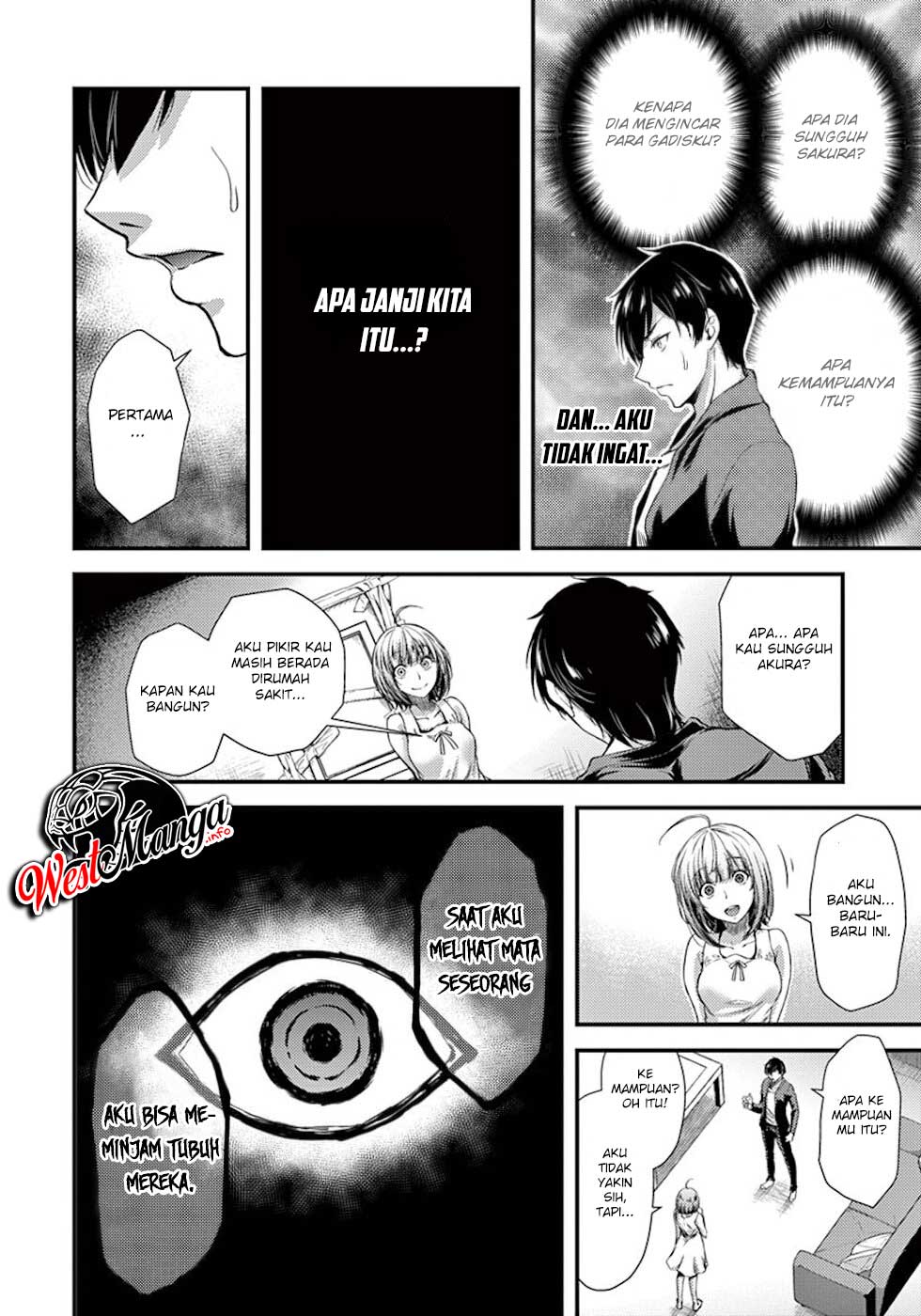 Dokuzakura Chapter 3 - halaman 14