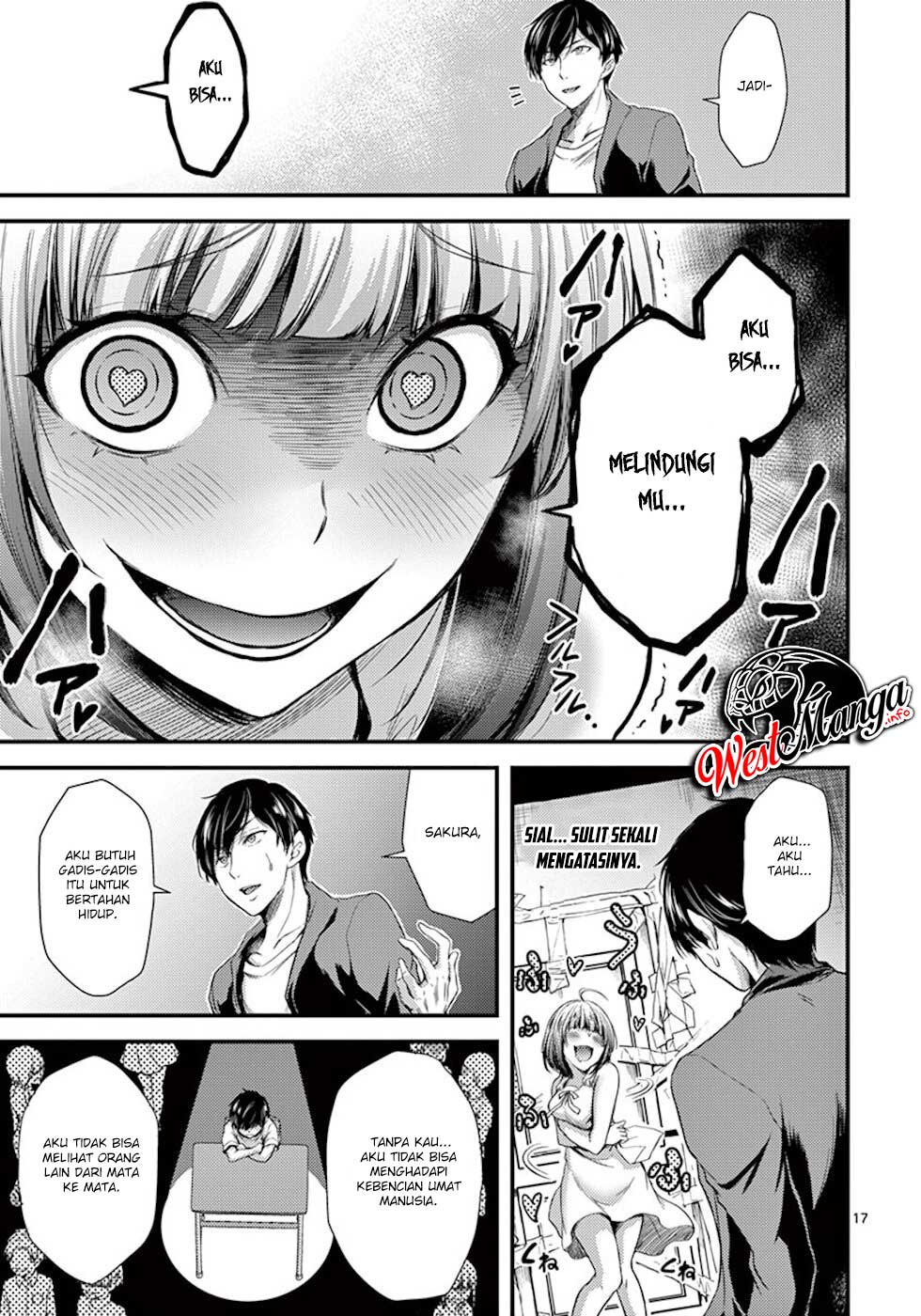 Dokuzakura Chapter 3 - halaman 20