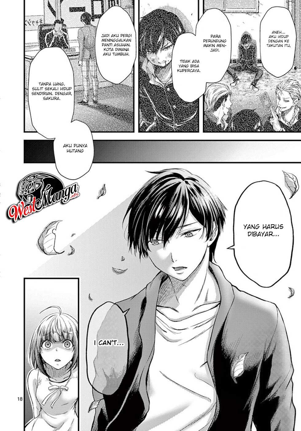 Dokuzakura Chapter 3 - halaman 21