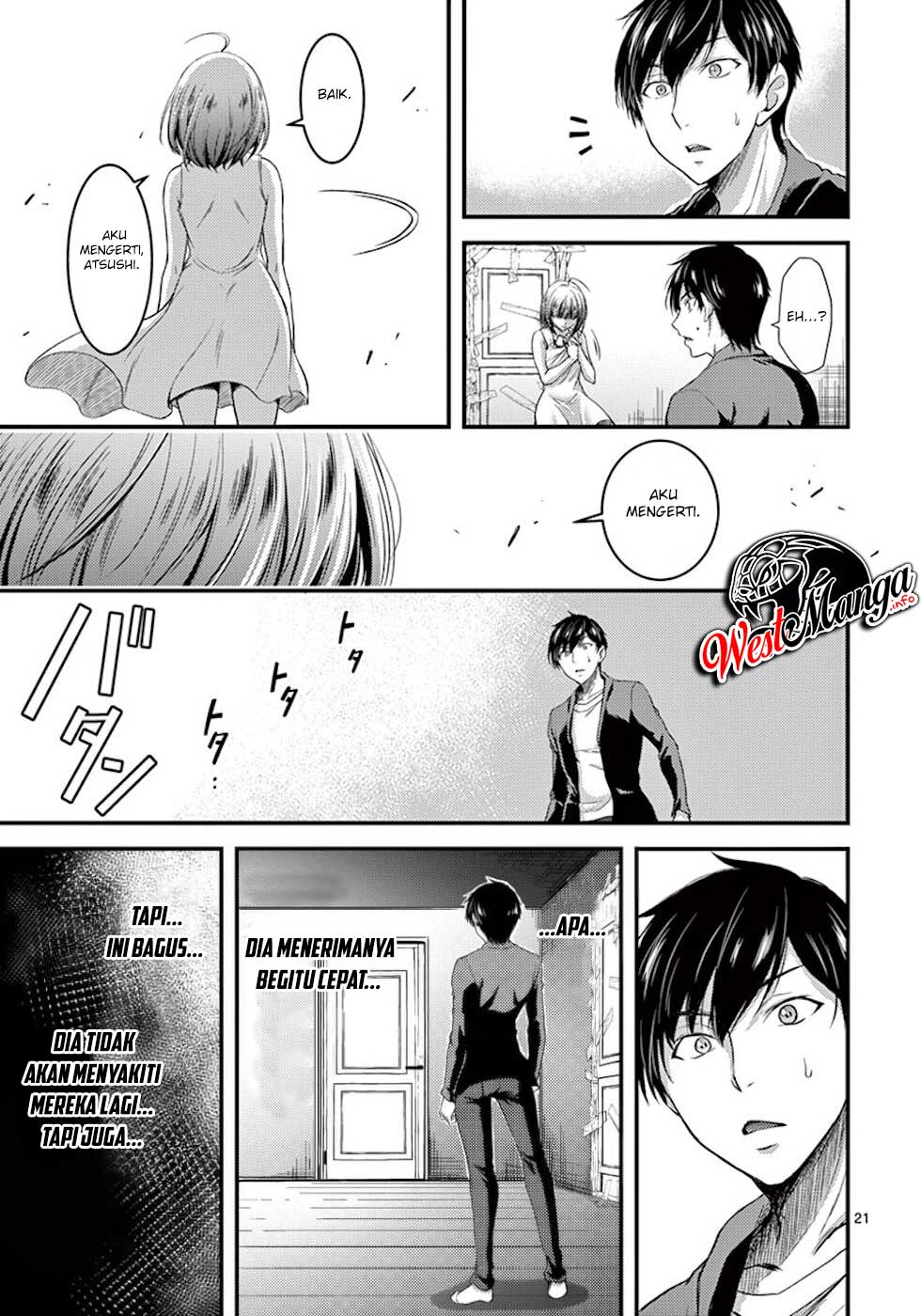 Dokuzakura Chapter 3 - halaman 24