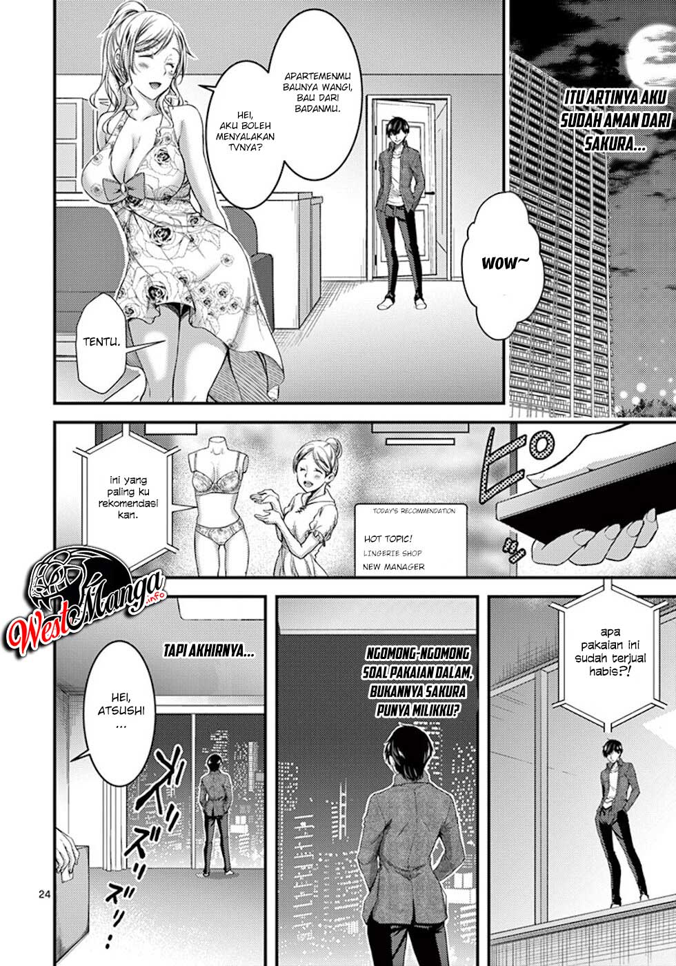 Dokuzakura Chapter 3 - halaman 27