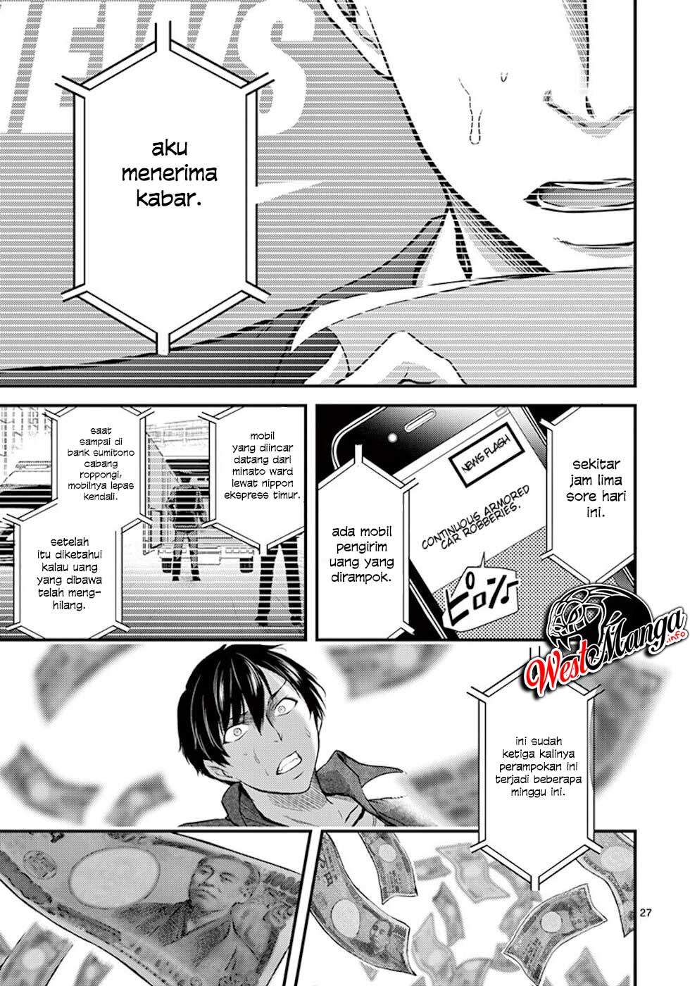 Dokuzakura Chapter 3 - halaman 30