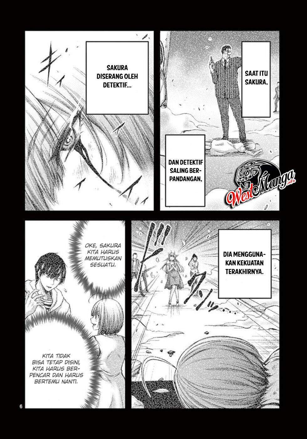 Dokuzakura Chapter 31 - halaman 8