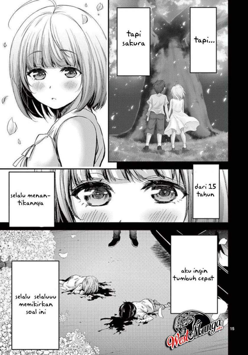Dokuzakura Chapter 33 - halaman 17