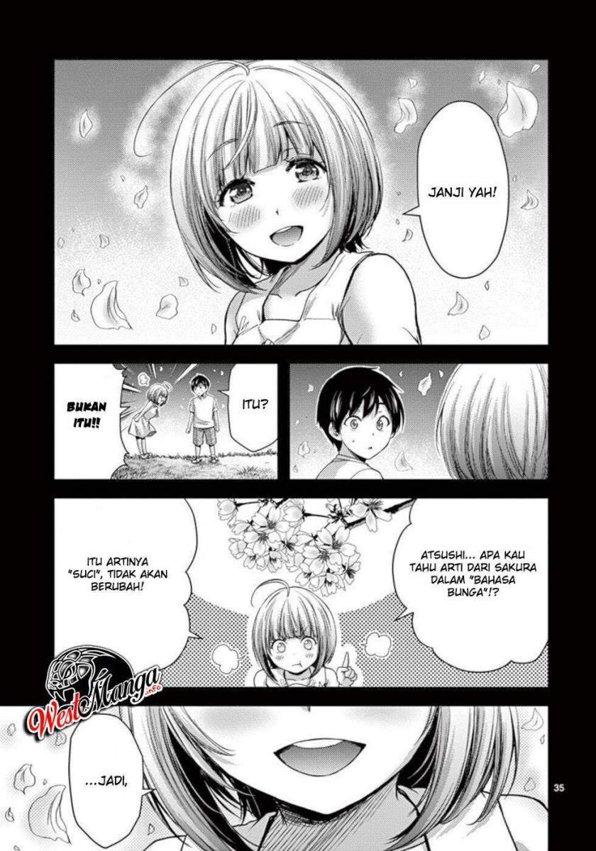 Dokuzakura Chapter 33 - halaman 37