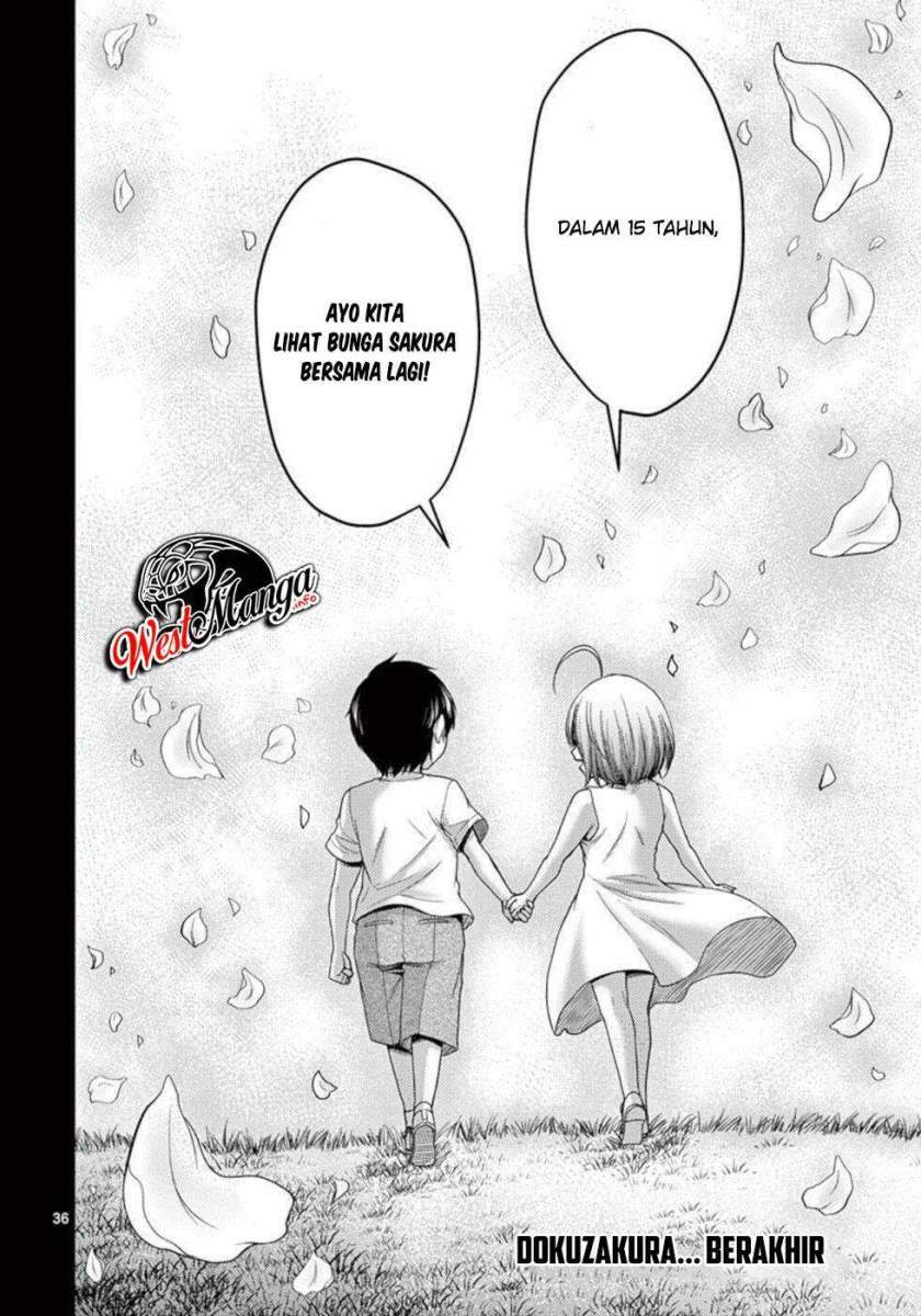 Dokuzakura Chapter 33 - halaman 38