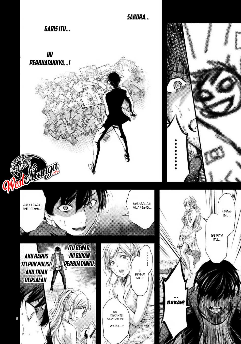 Dokuzakura Chapter 4 - halaman 10