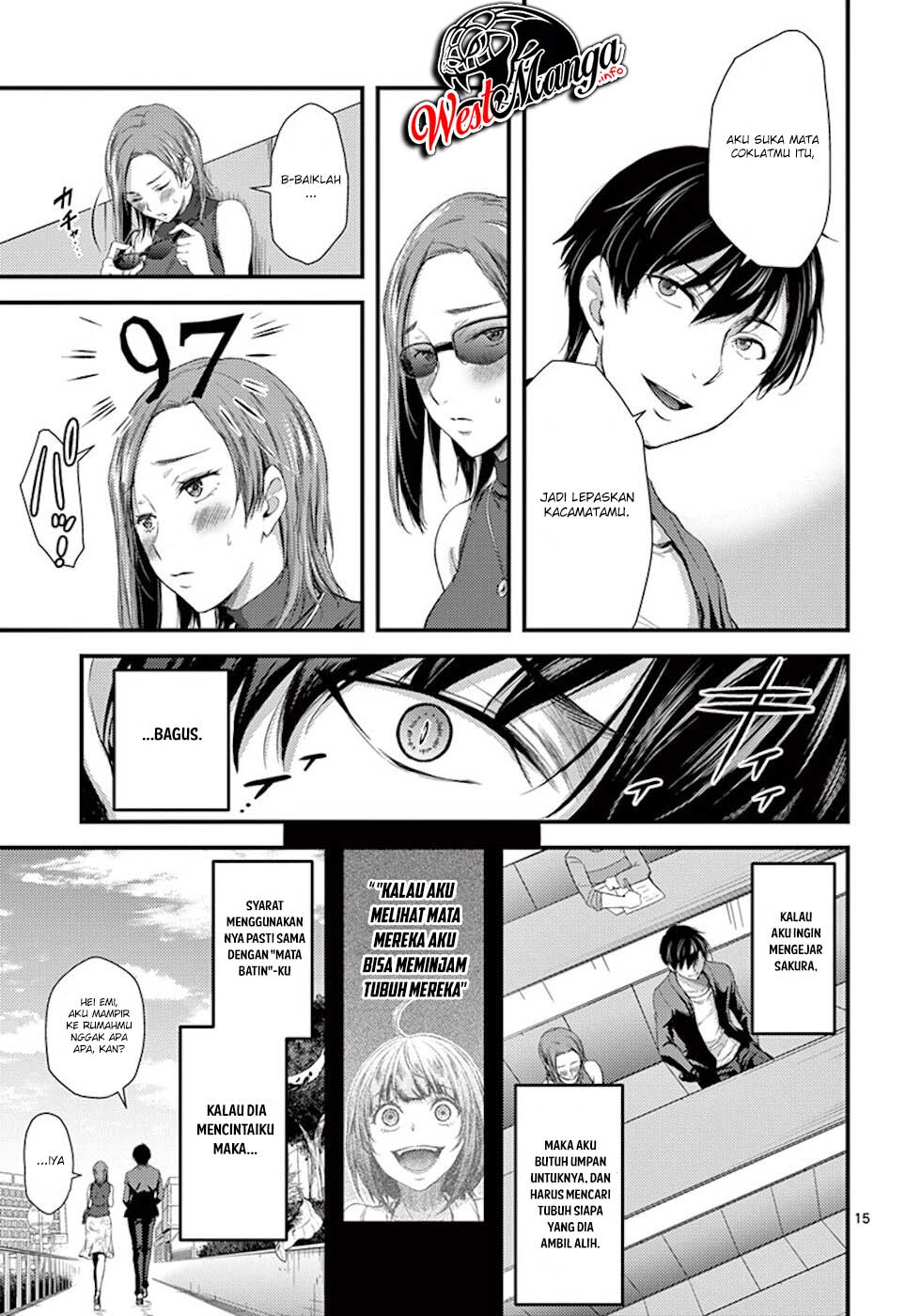 Dokuzakura Chapter 4 - halaman 18