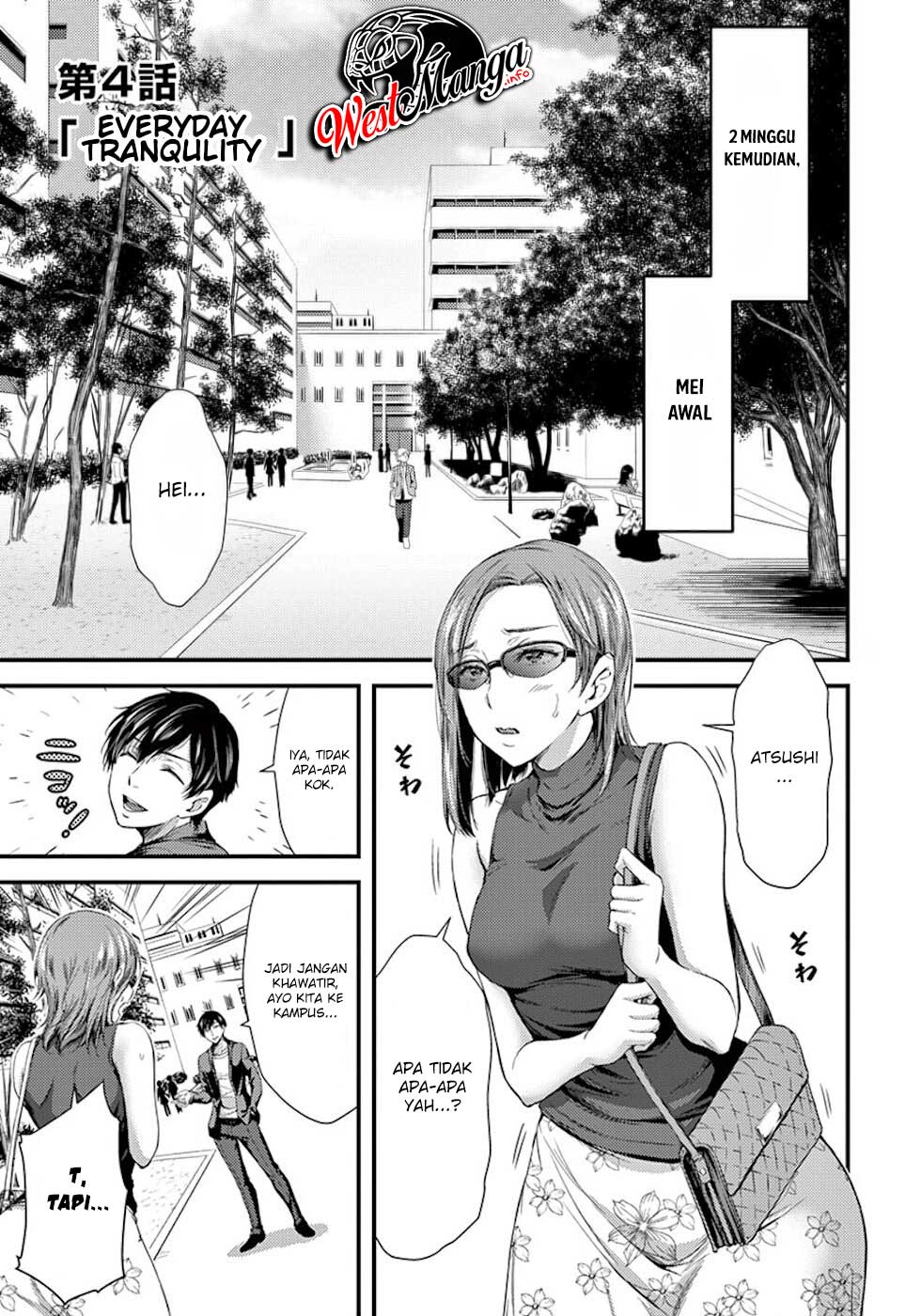 Dokuzakura Chapter 4 - halaman 2