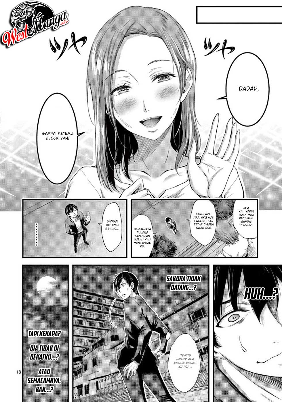 Dokuzakura Chapter 4 - halaman 21