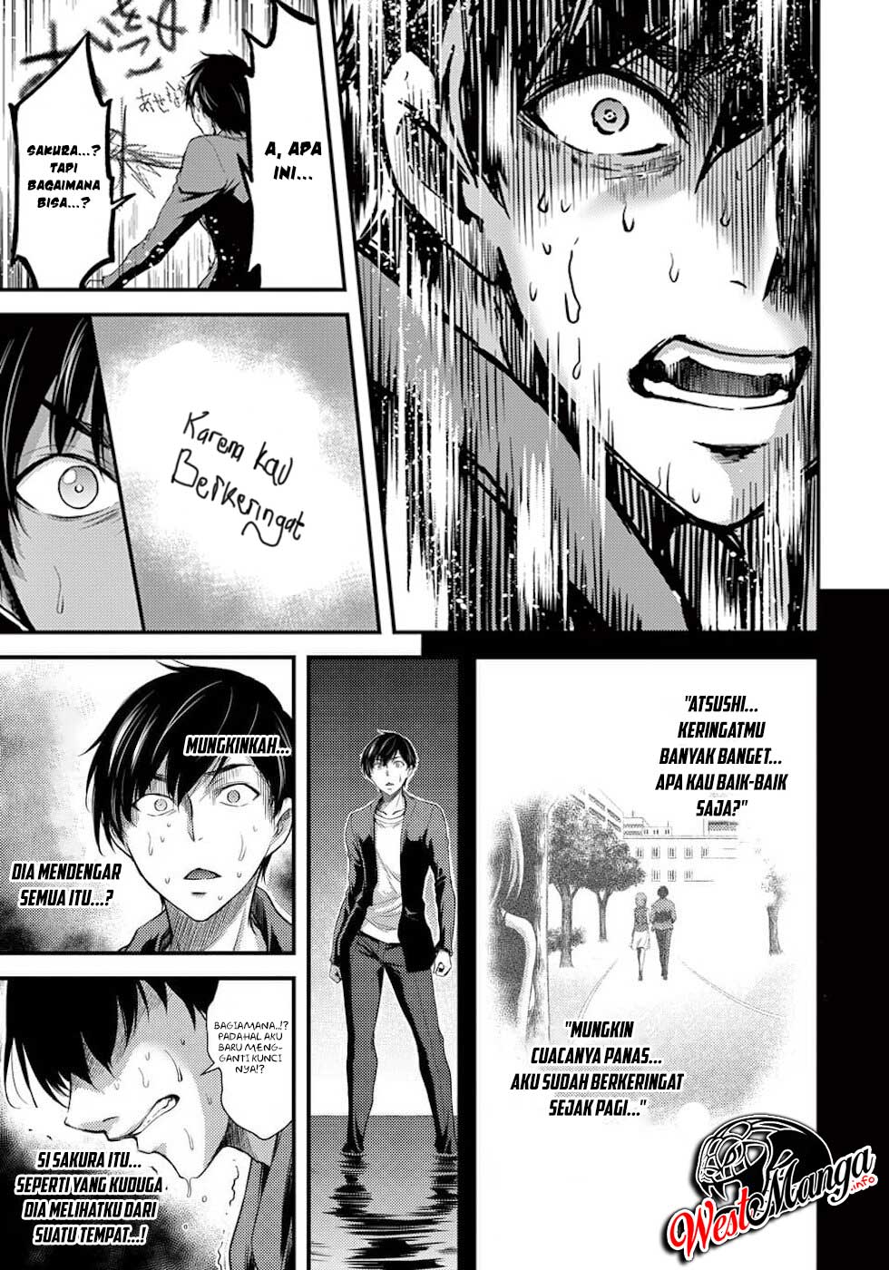 Dokuzakura Chapter 4 - halaman 27
