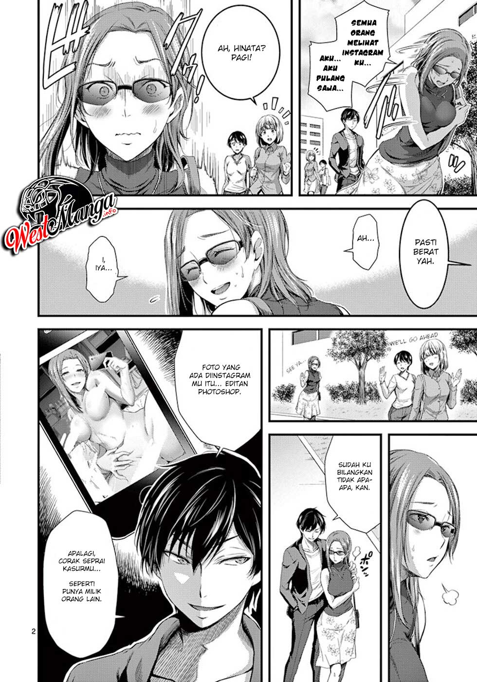 Dokuzakura Chapter 4 - halaman 4