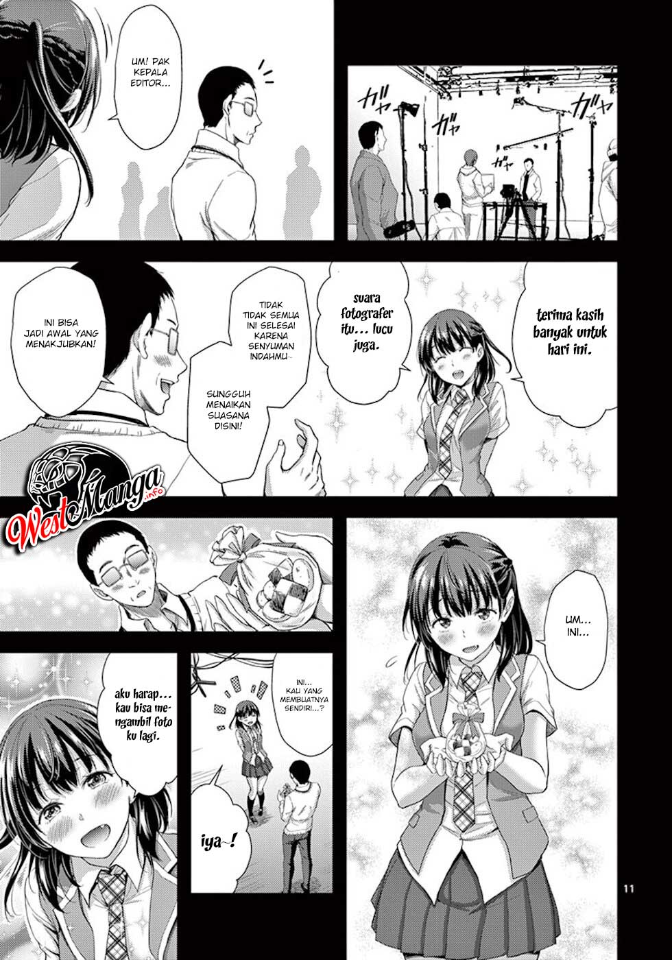 Dokuzakura Chapter 5 - halaman 14