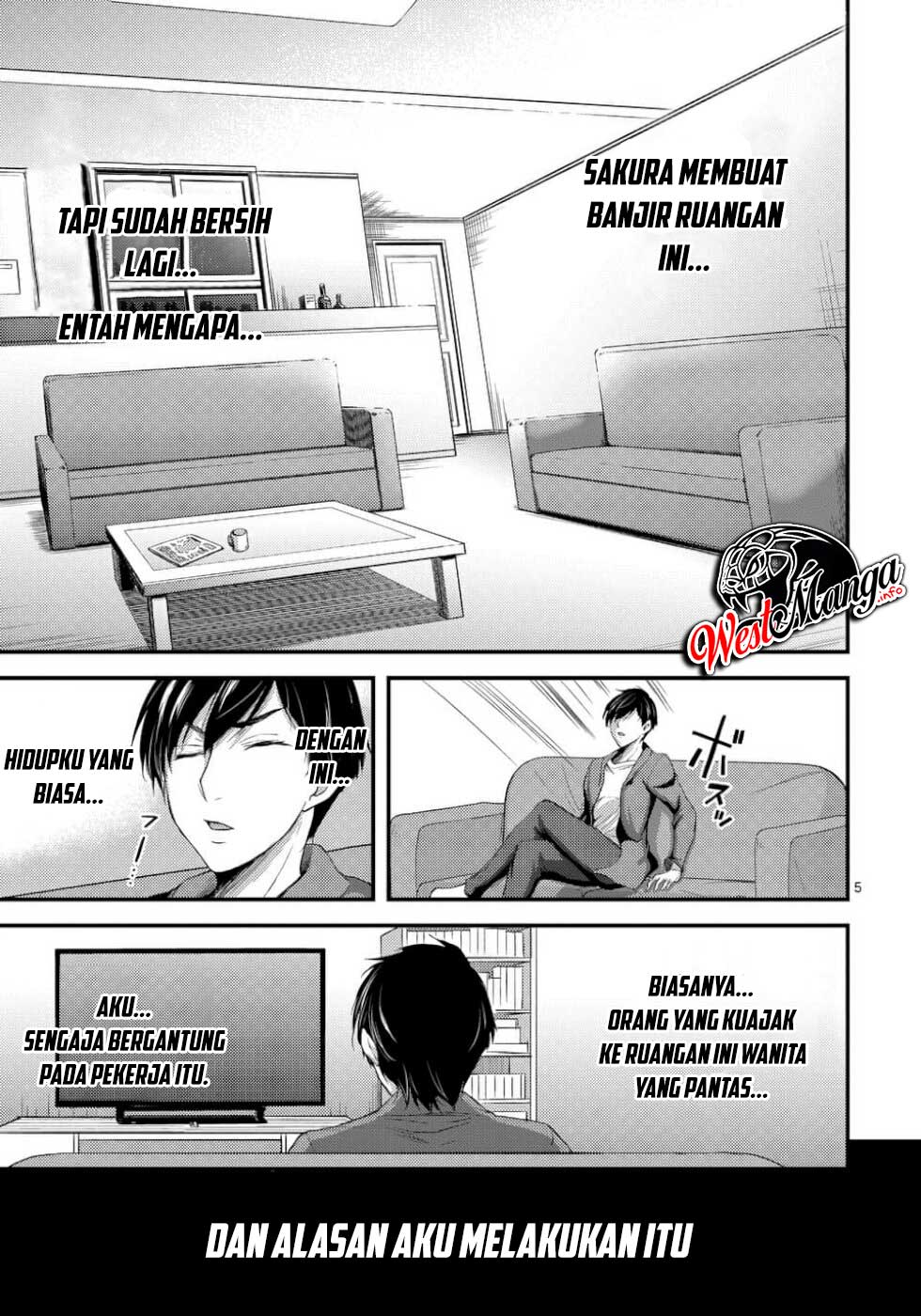 Dokuzakura Chapter 5 - halaman 7