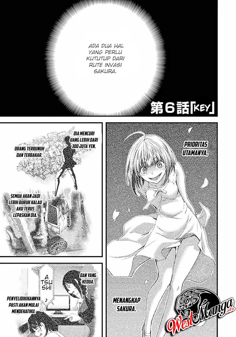 Dokuzakura Chapter 6 - halaman 2