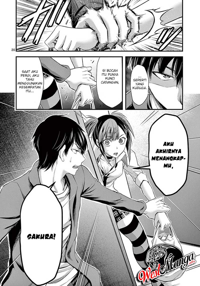 Dokuzakura Chapter 6 - halaman 23