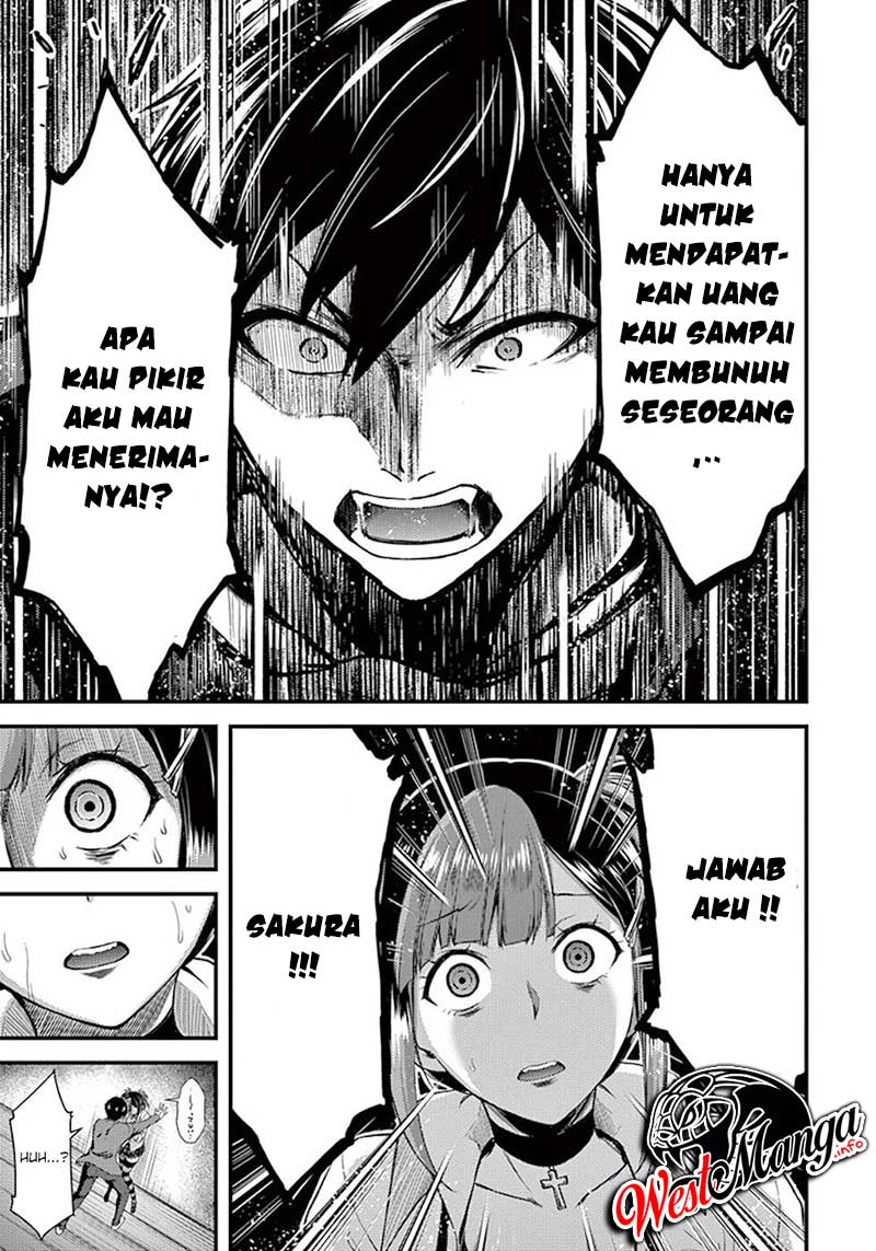 Dokuzakura Chapter 6 - halaman 28