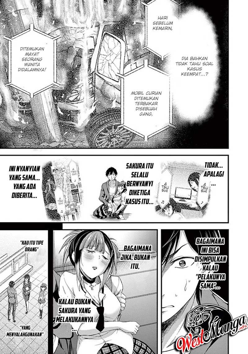 Dokuzakura Chapter 6 - halaman 36