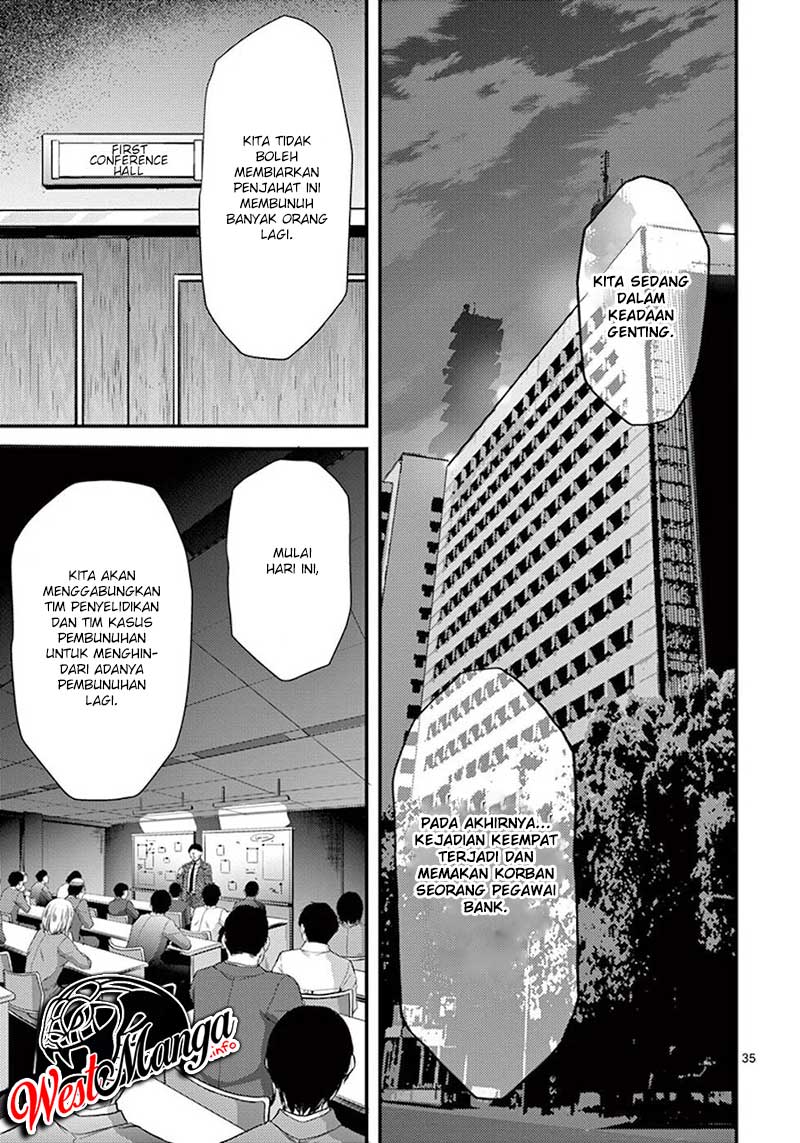Dokuzakura Chapter 6 - halaman 38