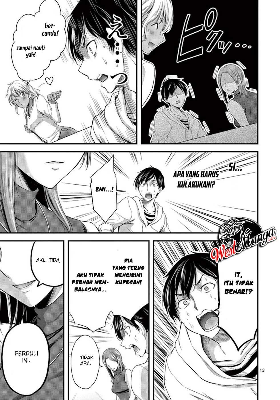 Dokuzakura Chapter 7 - halaman 15