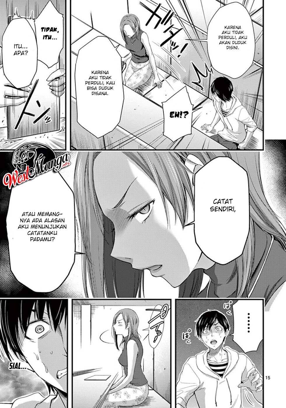 Dokuzakura Chapter 7 - halaman 17