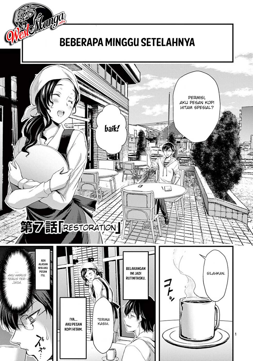 Dokuzakura Chapter 7 - halaman 2