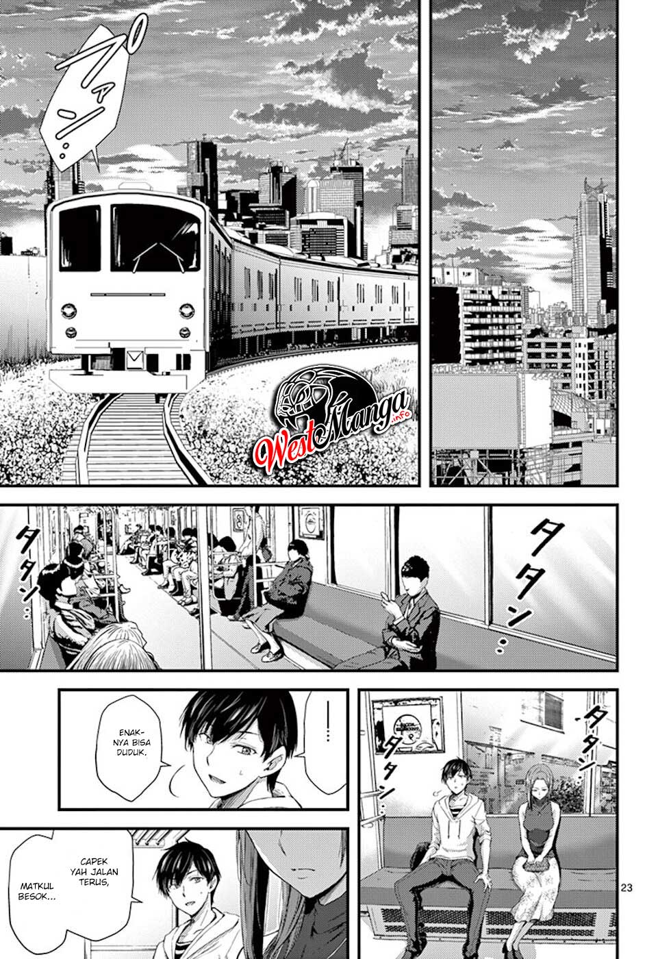 Dokuzakura Chapter 7 - halaman 26