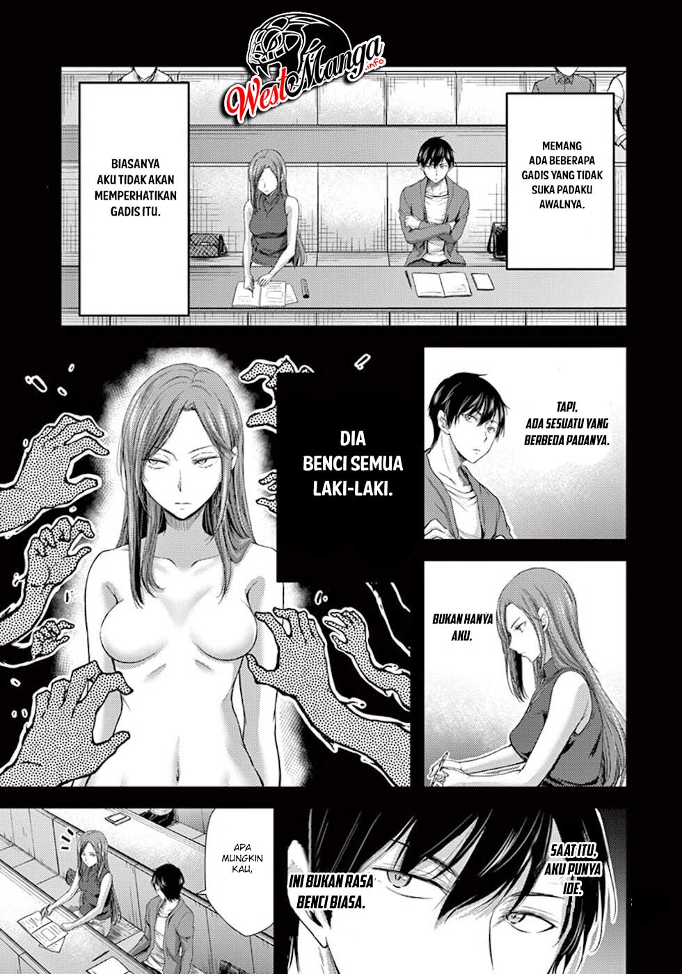 Dokuzakura Chapter 7 - halaman 30