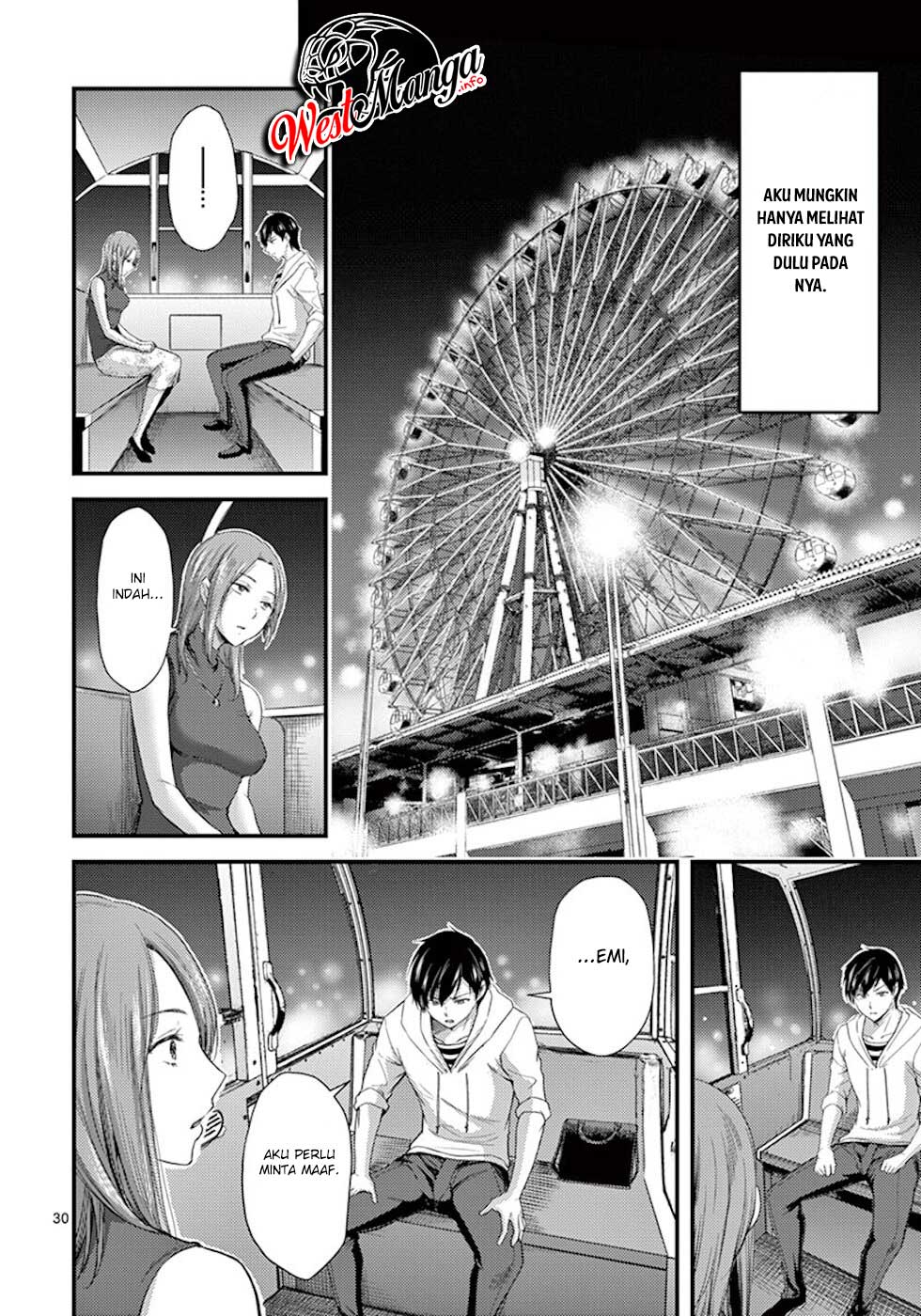 Dokuzakura Chapter 7 - halaman 33