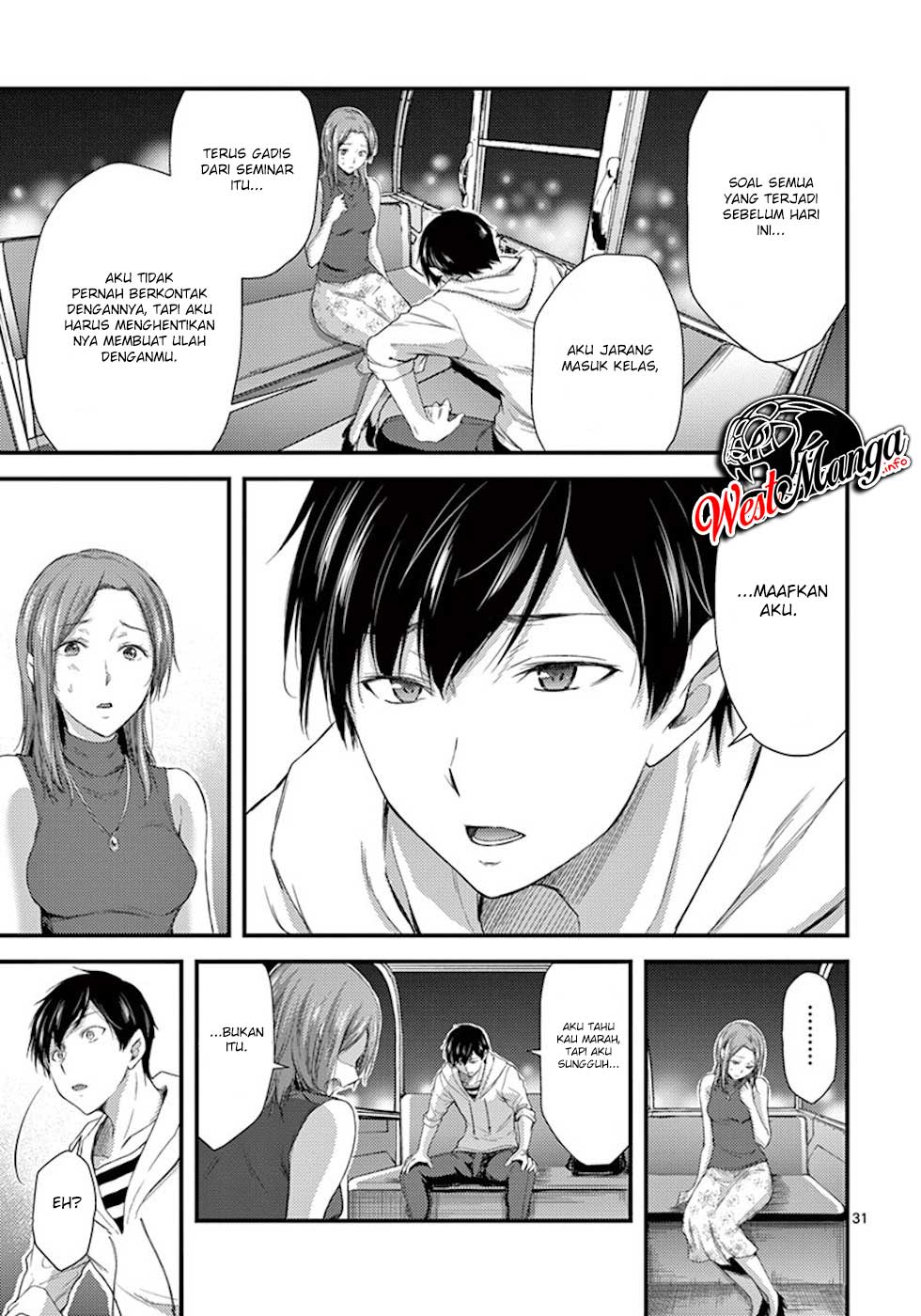 Dokuzakura Chapter 7 - halaman 34