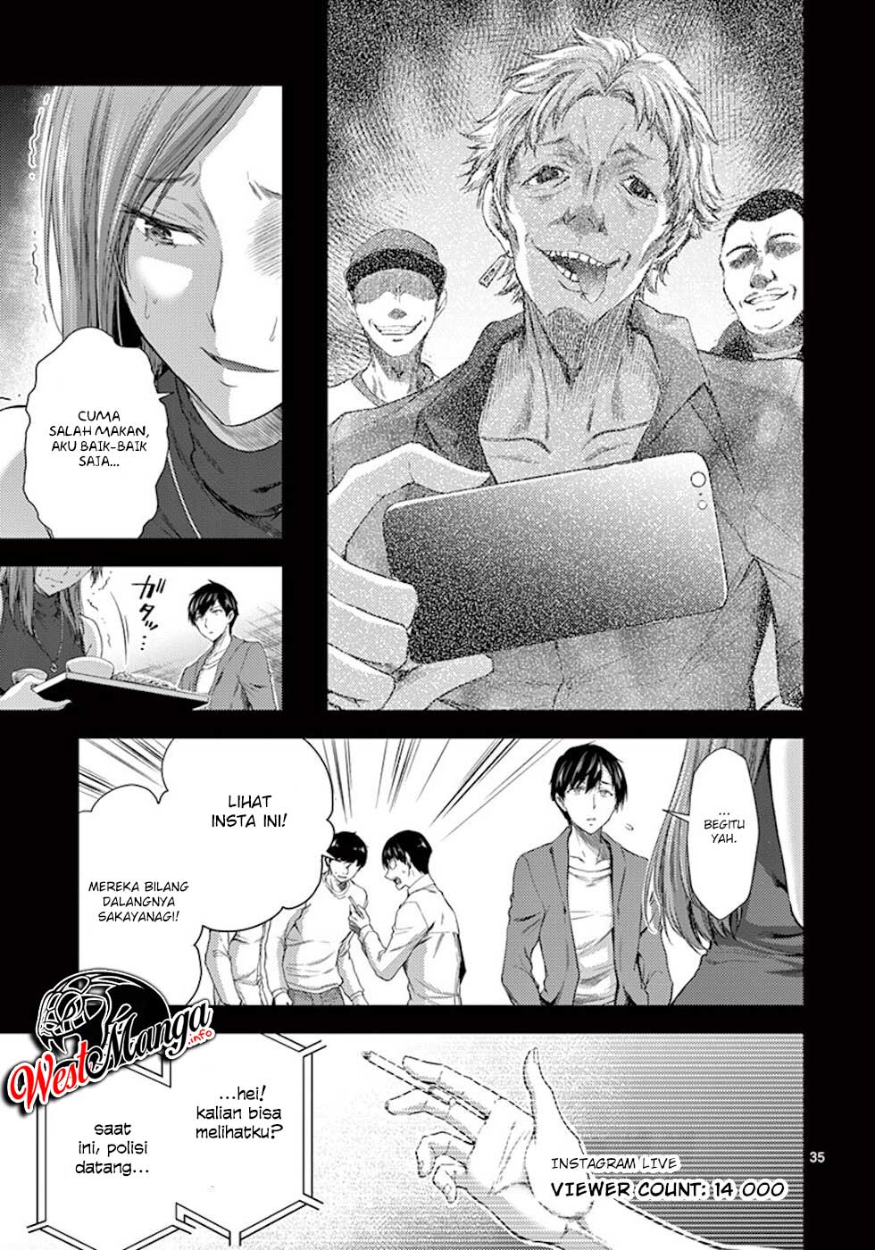Dokuzakura Chapter 7 - halaman 38