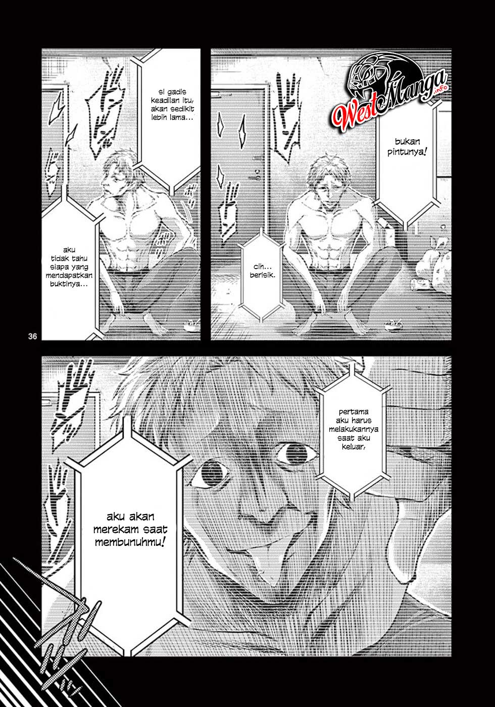 Dokuzakura Chapter 7 - halaman 39