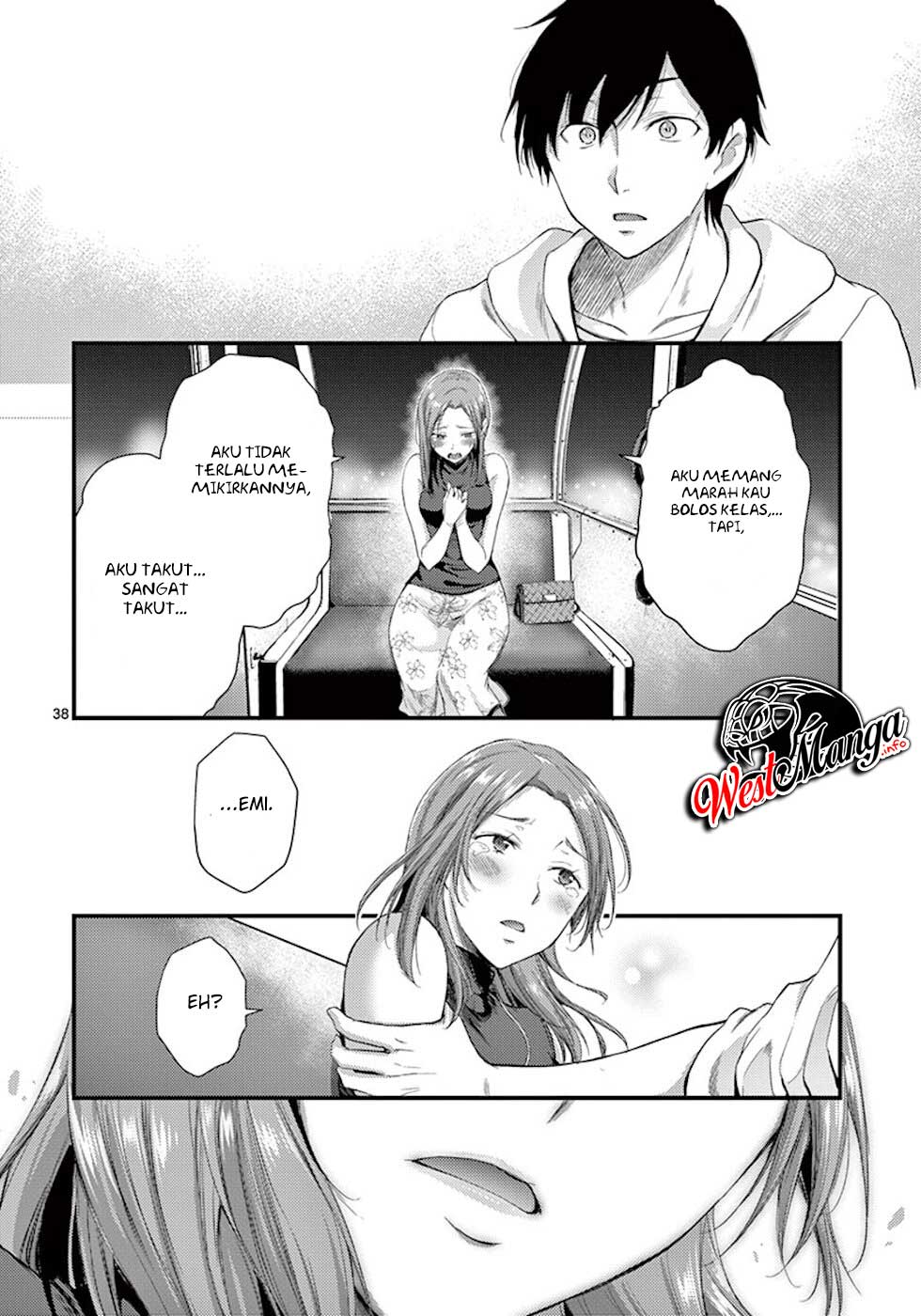 Dokuzakura Chapter 7 - halaman 41