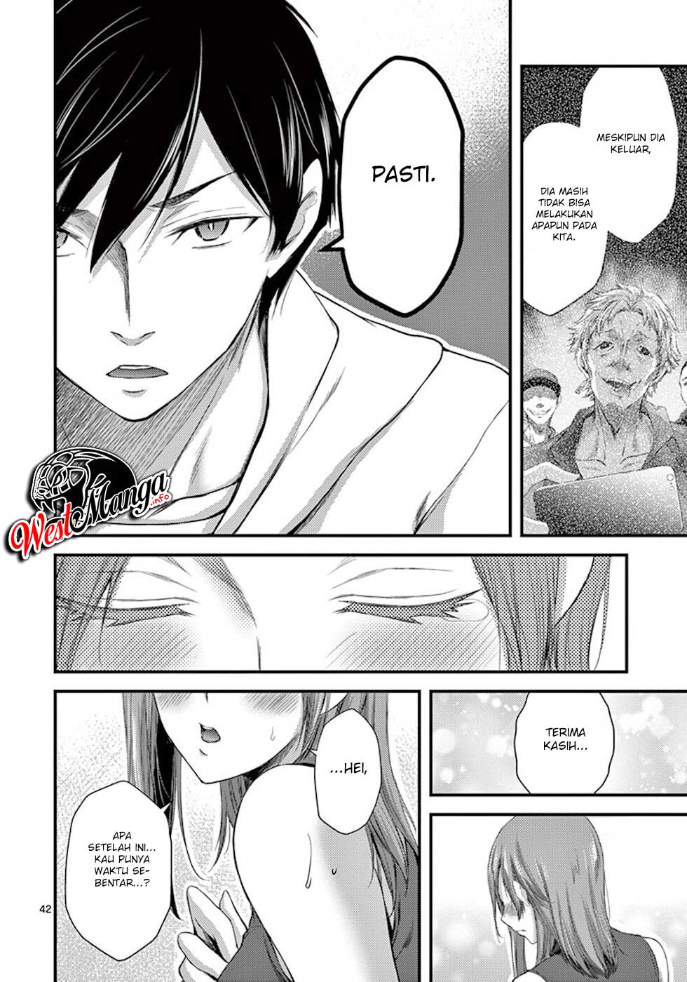 Dokuzakura Chapter 7 - halaman 45