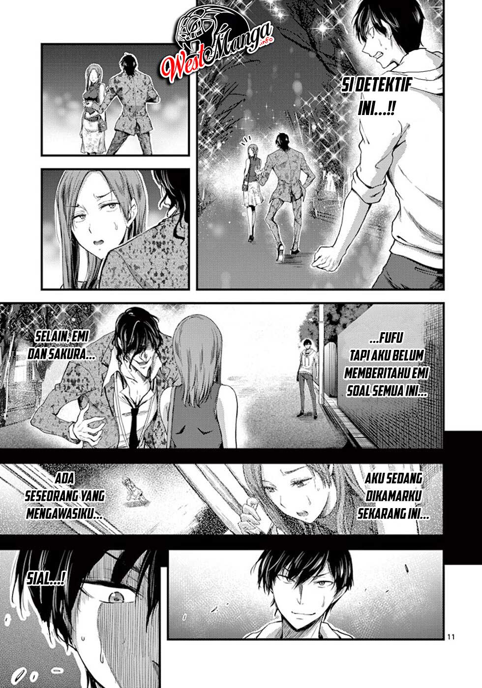 Dokuzakura Chapter 8 - halaman 13